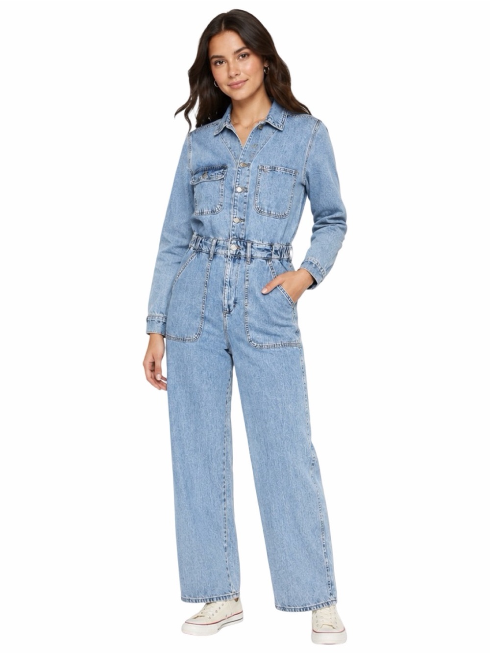 Universal Thread Denim Utility Jumpsuit - Size 14R